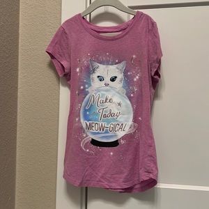 Adorable Cat fortune teller shirt: Make today meow-gical!
